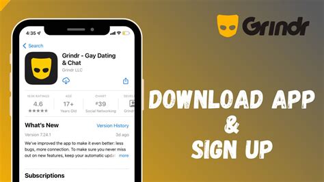 Tap your own photo to view and edit your profile. . Grindr app download